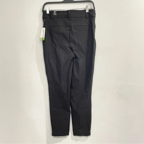 RW & CO THe iconic ankle pants NWT black size 6 ponte - Picture 4 of 6